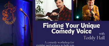 Event-Image for 'Finding Your Voice - A Comedy Workshop'