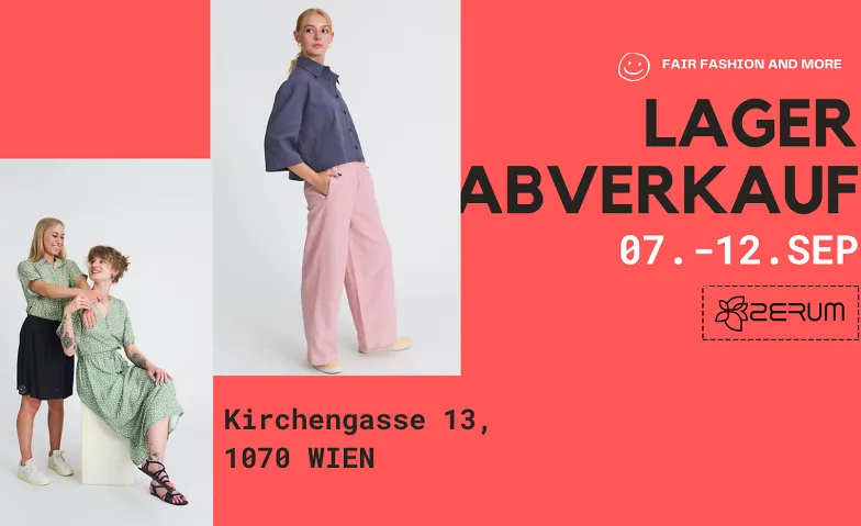 ZERUM Lagerabverkauf