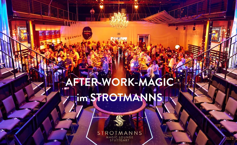 After Work Magic &ndash; Zaubershow &amp; Comedy in Stuttgart Tickets