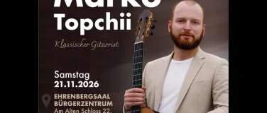 Event-Image for 'Virtuose Weltb&uuml;hne - Marko Topchii / Klassische Gitarre'