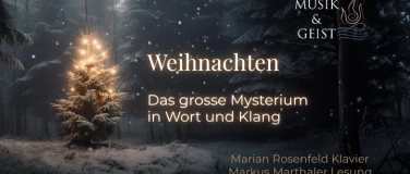 Event-Image for '"Musik & Geist" &ndash; Weihnachten, das grosse Mysterium'