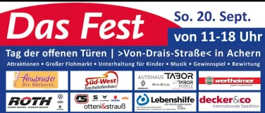 Event-Image for 'Von-Drais-Stra&szlig;enfest 2026'