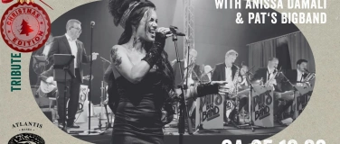Event-Image for 'Amy Winehouse Tribute with Anissa Damali & Pats Big Band'