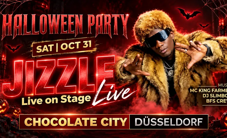 JIZZLE LIVE IN DÜSSELDORF