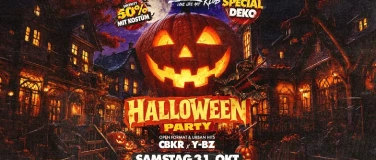 Event-Image for 'HALLOWEEN TAKES OVER QUARTIER/ SA 31. OKT @ QUARTIER Klub'