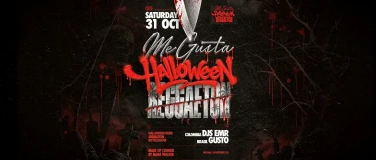 Event-Image for 'HALLOWEEN BY ME GUSTA REGGAETON'