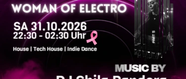 Event-Image for 'WOMEN OF ELECTRO - Part 5'