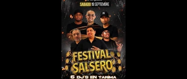 Event-Image for 'La Casa de la Salsa - FESTIVAL SALSERO'