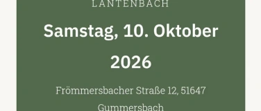 Event-Image for 'Tag der offenen T&uuml;r - 50 Jahre Christen in Lantenbach'