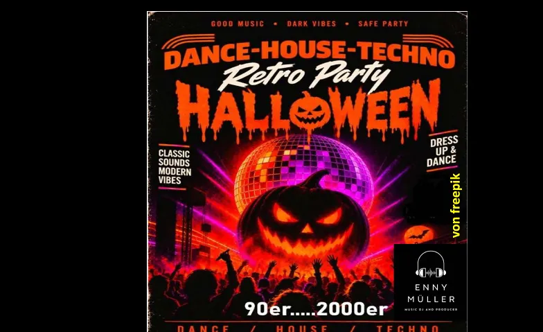 Dance, Techno, House Retroparty