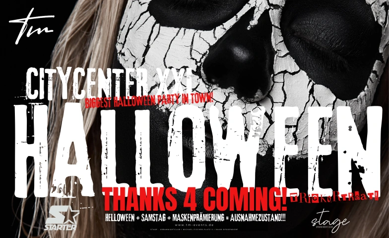 Halloween 2026 _ Citycenter Michael-Fischer-Platz 3, Michael-Fischer-Platz 3, 94469 Deggendorf Billets