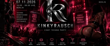 Event-Image for 'KINKYRAUSCH &ndash; Kinky Party Berlin'