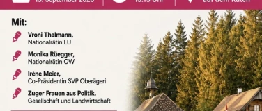 Event-Image for 'Frauen f&uuml;r Neutralit&auml;t &ndash; Wanderung nach St. Jost'