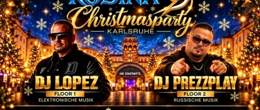 Event-Image for 'RODINA CHRISTMASPARTY KARLSRUHE'