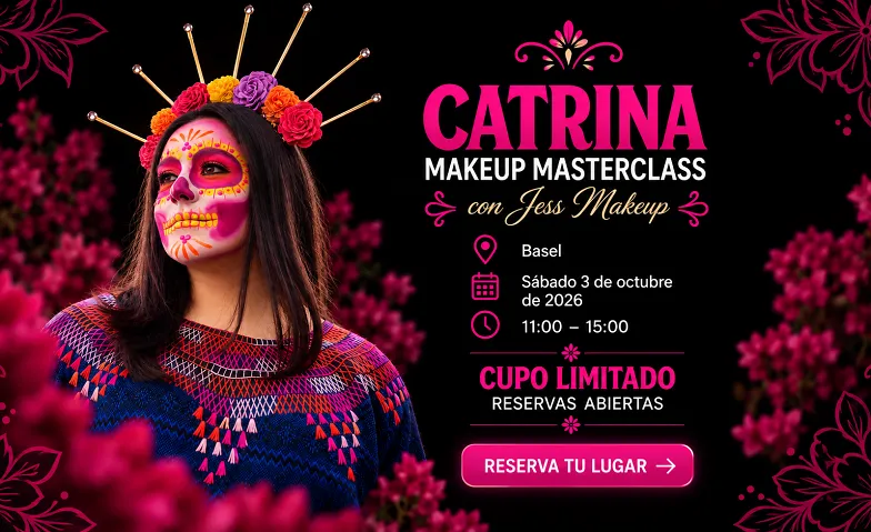 Catrina Makeup Masterclass · Basel