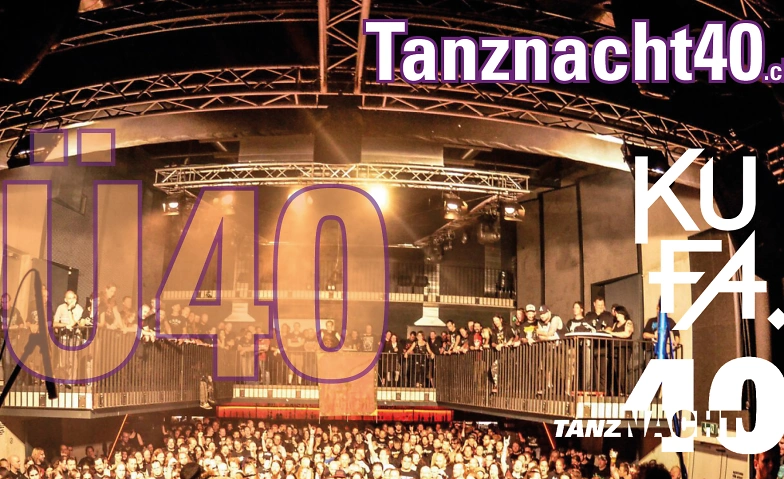 Tanznacht40 Billets