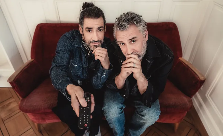 Event-Image for 'Riklin & Schaub - Lieder, die ins Auge gehen'
