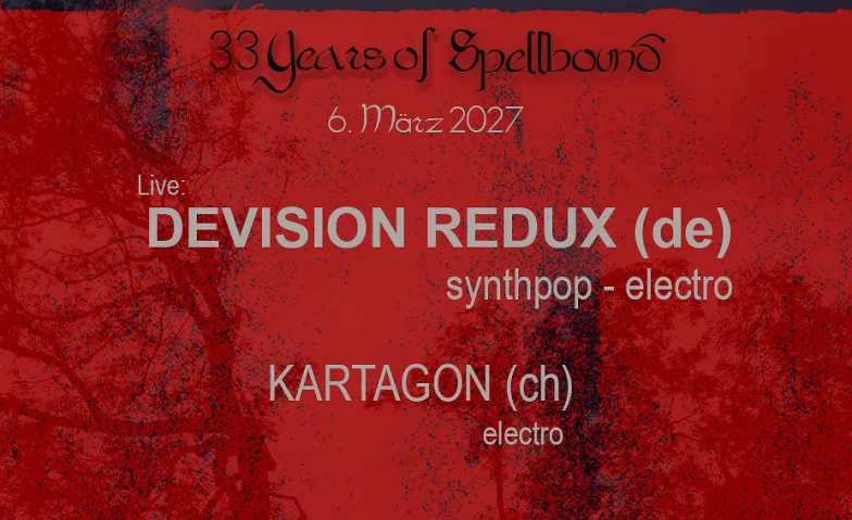 DEVISION REDUX (de) + Kartagon (ch)