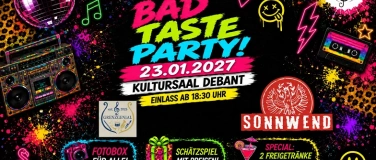 Event-Image for 'Bad Taste Party'