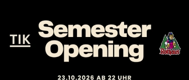 Event-Image for 'SemesterOpening-Party'