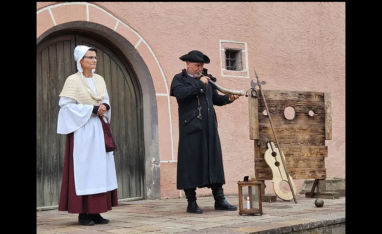 Event-Image for 'Der Nachtw&auml;chter und die B&uuml;rgersfrau von Engen'