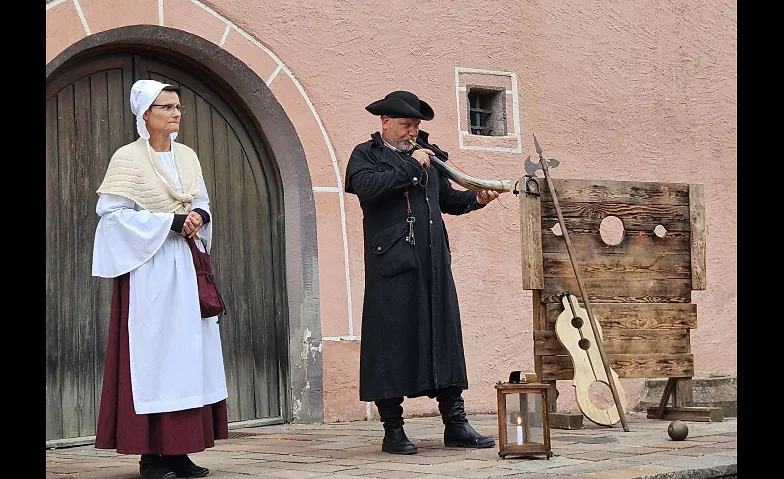 Event-Image for 'Der Nachtw&auml;chter und die B&uuml;rgersfrau von Engen'