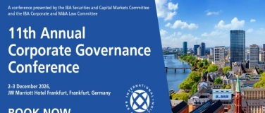Event-Image for '11th Annual Corporate Governance Conference'