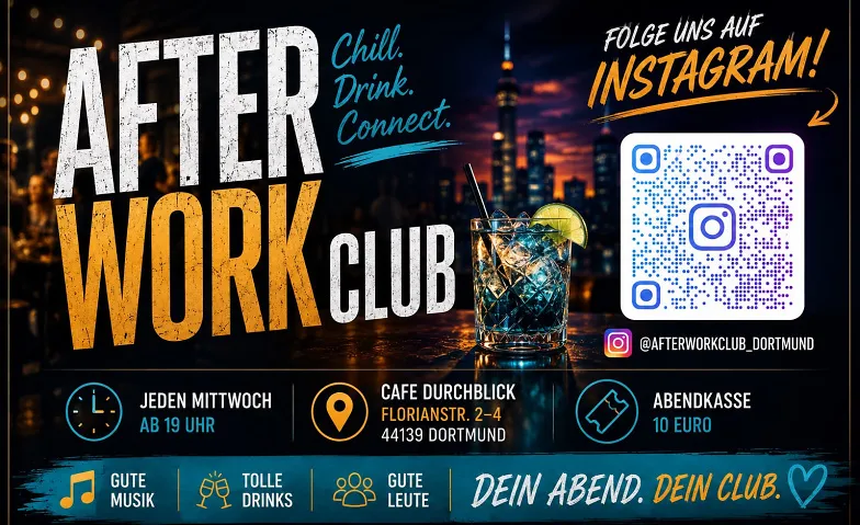AfterWorkClub mit House, Pop und Rock!
