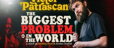 Event-Image for 'the biggest Problem in the world • Munich • Stand up Comedy'