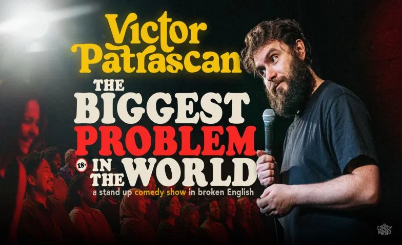 the biggest Problem in the world • Munich • Stand up Comedy, Comedy / Stand-up, The Jungle Comedy Club - Pineapple Park