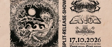 Event-Image for 'GUYO&ETH; II BLIGHTBRINGER Split Release Show'