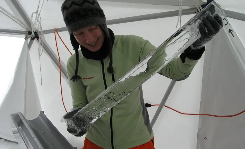 Schnee von gestern - Das eisige Gedächtnis der Gletscher, Visites & Conférences / Conférence, Kino Bourbaki	- Bourbaki Panorama