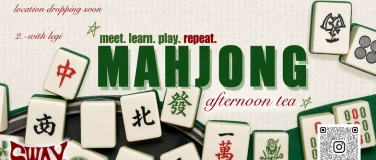 Event-Image for 'MAHJONG AFTERNOON - SWAY'