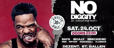 Event-Image for 'No Diggity - Dezent. St.Gallen'