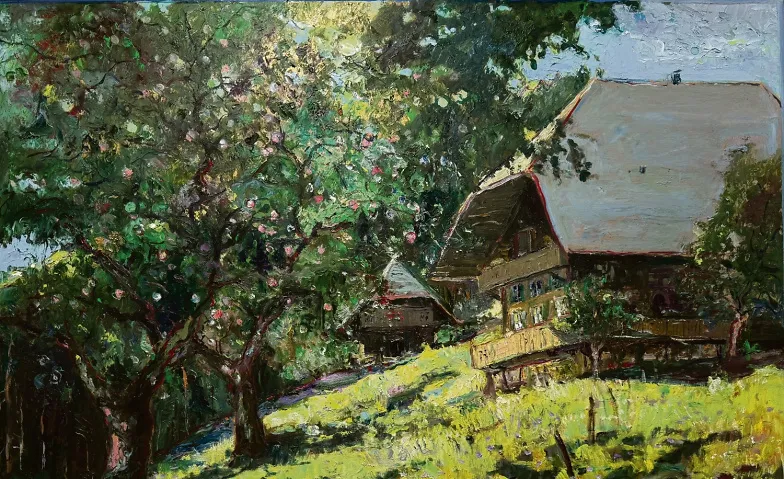 Ausstellung von Fred Baumann - Neueste Werke, Art & Expositions / Exposition, Galereie am Bogen