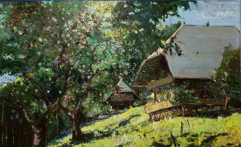 Ausstellung von Fred Baumann - Neueste Werke, Art & Expositions / Exposition, Galereie am Bogen