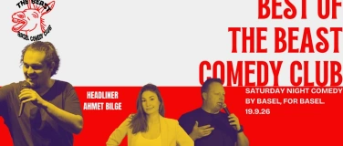 Event-Image for 'Best Of The Beast - English Comedy Showcase in Basel'