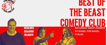 Event-Image for 'Best Of The Beast - English Comedy Showcase in Basel'