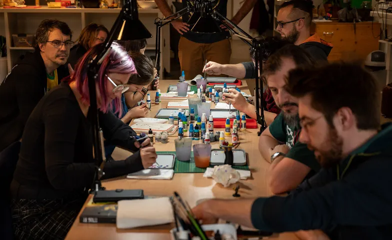 Atelier de peinture sur figurines (samedi) Tickets