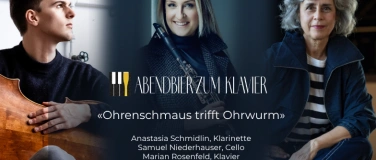 Event-Image for '"Abendbier zum Klavier" &ndash; Ohrenschmaus trifft Ohrwurm'