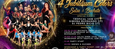 Event-Image for 'SALSA & BACHATA EVENT'