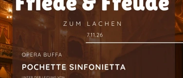Event-Image for 'Friede & Freude zum Lachen'