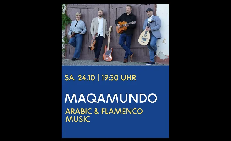MAQAMUNDO – Arabic & Flamenco Music