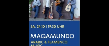 Event-Image for 'MAQAMUNDO &ndash; Arabic & Flamenco Music'