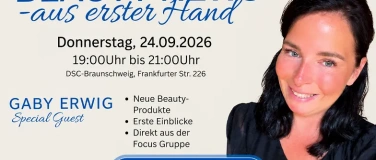 Event-Image for 'Beauty News - Aus erster Hand mit Gaby Erwig'