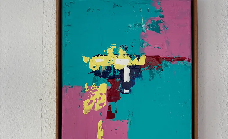 Event-Image for 'Acryl-Leinwandmalerei auf 30x40cm beim Kreativcaf&eacute;/-abend'