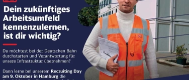 Event-Image for 'DB Recruiting Day - Bau&uuml;berwachung & Bezirksleitung'