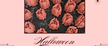 Event-Image for 'Halloween Pipe & Sip: Essbare Zefir Blumen spritzen'