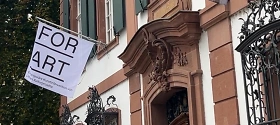 FOR ART - eine temporäre Kunstintervention von Littmann Kulturprojekte