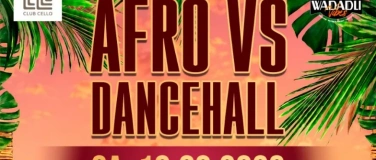 Event-Image for 'AFRO vs DANCEHALL'